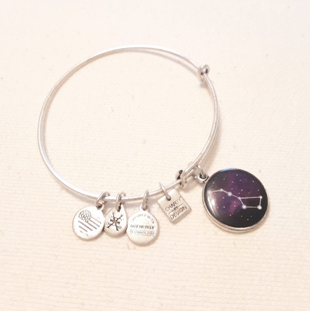 Alex And Ani BIG DIPPER Charms Bracelet